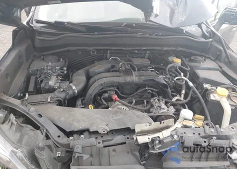 2017 Subaru Forester 2.5I Premium from USA, damaged, VIN JF2SJAGC7HH469922